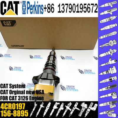 common rail injecto 4CR0197 174-7526 198-4752  for C-A-T 3126 diesel engine injector assembly