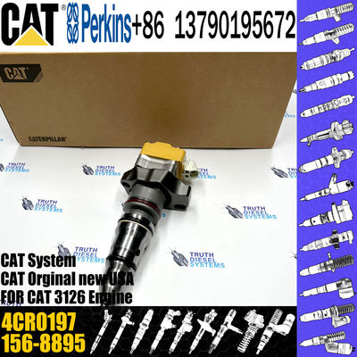 common rail injecto 4CR0197 174-7526 198-4752  for C-A-T 3126 diesel engine injector assembly