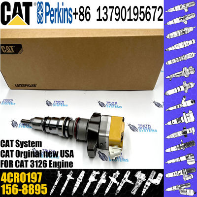 common rail injecto 4CR0197 174-7526 198-4752  for C-A-T 3126 diesel engine injector assembly