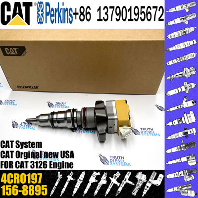 common rail injecto 4CR0197 174-7526 198-4752  for C-A-T 3126 diesel engine injector assembly
