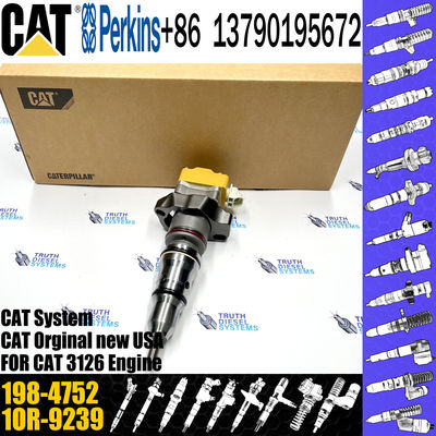 Diesel fuel injector 174-7527	232-1183 OR-9350	111-7916 173-4059 174-7527 198-4752 for C-A-T 3126 E Diesel Engine