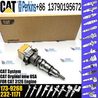 Fuel Injector 173-9268 1739268 145-9360 173-1012 173-4566 173-9267 173-9379 222-5965 OR9348 For Caterpillar 3126B Engine