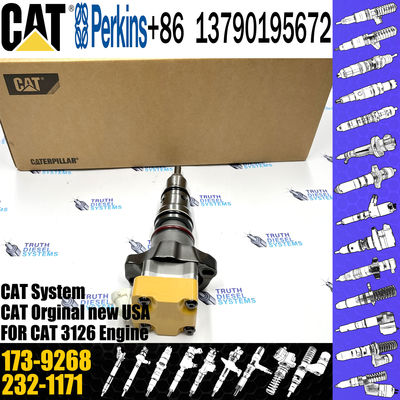 Fuel Injector 173-9268 1739268 145-9360 173-1012 173-4566 173-9267 173-9379 222-5965 OR9348 For Caterpillar 3126B Engine