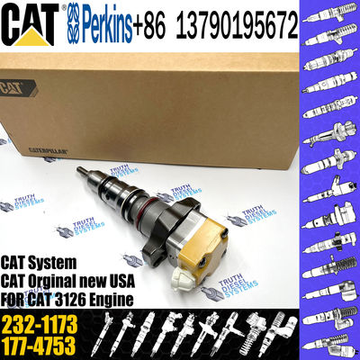 C-A-T common rail injector 232-1173 177-4753 179-6020 138-8756 1OR-0781	222-5963 for 3126 diesel engine assembly