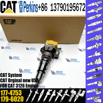 Fuel Injector 171-9704 10R-1306 10R-1257 229-8842 178-6342 178-6343 177-4752 177-4753 For Engine Caterpillar 3126B