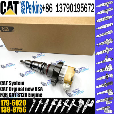 Fuel Injector 179-6020 138-8756 1OR-0781 222-5963 198-6877 222-5972 For Engine Caterpillar 3126B