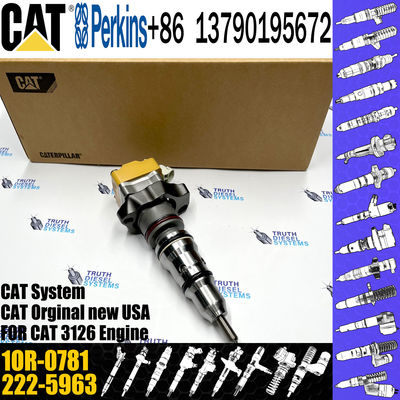 Fuel Injector 1OR-0781	222-5963 198-6877 222-5972 1OR-1267 173-4059 For Engine Caterpillar 3126B