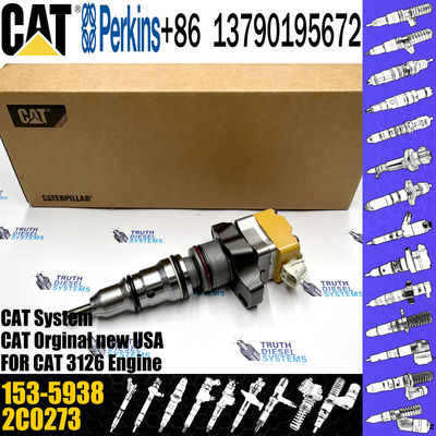common rail diesel fuel injector 232-1171 20R-0758 155-8723 153-5938 2C0273  for Caterpillar 3126B Diesel Engine