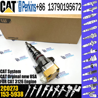 fuel injector 10R1262 174-7526 2C0273 198-6877 222-5972 1OR-1267 173-4059 for Caterpillar Engine 3126E