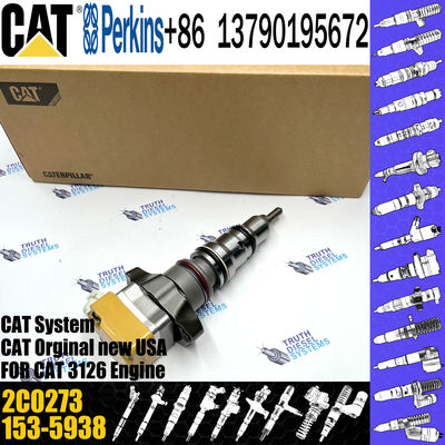 fuel injector 10R1262 174-7526 2C0273 198-6877 222-5972 1OR-1267 173-4059 for Caterpillar Engine 3126E