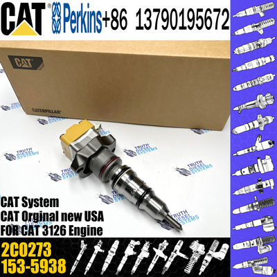fuel injector 10R1262 174-7526 2C0273 198-6877 222-5972 1OR-1267 173-4059 for Caterpillar Engine 3126E