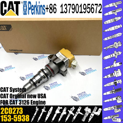 fuel injector 10R1262 174-7526 2C0273 198-6877 222-5972 1OR-1267 173-4059 for Caterpillar Engine 3126E