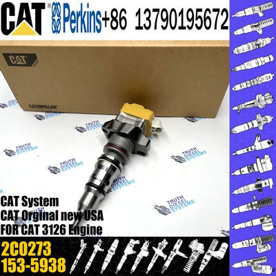 fuel injector 10R1262 174-7526 2C0273 198-6877 222-5972 1OR-1267 173-4059 for Caterpillar Engine 3126E
