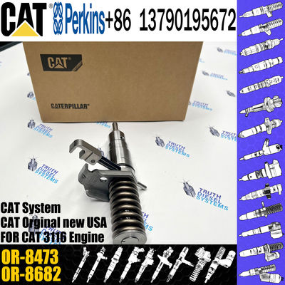 Diesel common rail fuel injector 127-8216 0R-8682 127-8213 OR-8473 For C-A-T 3114 3116 E320B E325B E322B Engine