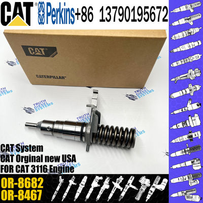 fuel injector for C-A-T 3114/3116 diesel engine 127-8216 0R-8682 9Y-4982 127-8220 0R-0471 101-4561