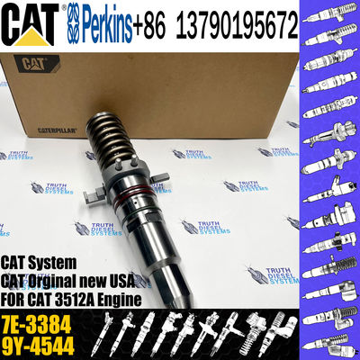 Fuel Injectors 9Y-0052 7E-6408 7E-3384 0R-3052 OR-3052 for Caterpillar Generator 3508 3512 3516 Engine