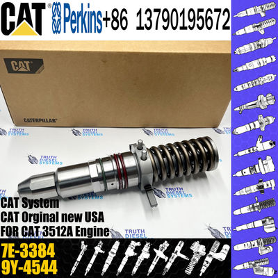 Fuel Injectors 9Y-0052 7E-6408 7E-3384 0R-3052 OR-3052 for Caterpillar Generator 3508 3512 3516 Engine