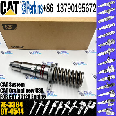 Fuel Injectors 9Y-0052 7E-6408 7E-3384 0R-3052 OR-3052 for Caterpillar Generator 3508 3512 3516 Engine