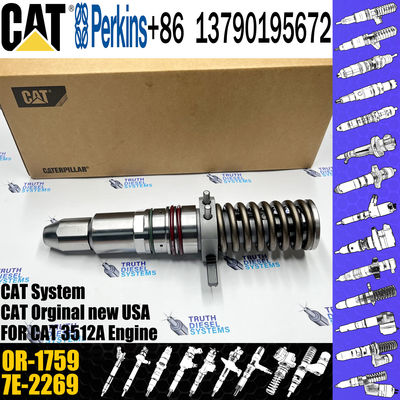 Fuel Injector Assembly 61-4357 7E2269 7C-9576 0R-1759 9Y-4544 7C-9577 0R-3883 7E-8836 For Caterpillar