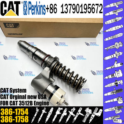 Diesel Fuel Injector 250-1302 389-1969 10R-1303 386-1754 for 3512B Excavator 3512C 3516B 3516C