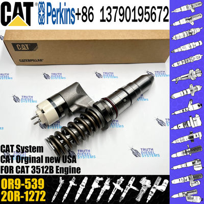 common rail injector 2OR-1276 386-1760 OR9-539 20R-1272 230-3255 392-2000 for Excavator