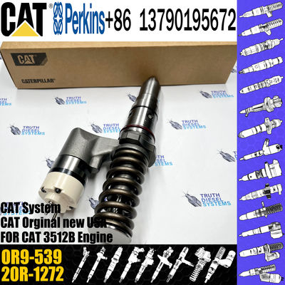 common rail injector 2OR-1276 386-1760 OR9-539 20R-1272 230-3255 392-2000 for Excavator