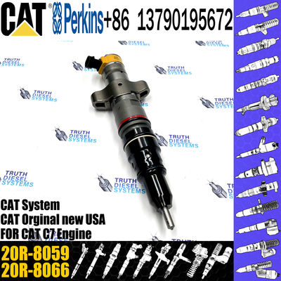 Diesel Fuel Injector 20R-8066 20R-9079 20R-8059 20R-8057 243-4503 20R-8071 295-9166 For C-a-t C7 Engine