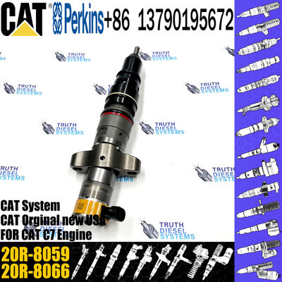 Diesel Fuel Injector 20R-8066 20R-9079 20R-8059 20R-8057 243-4503 20R-8071 295-9166 For C-a-t C7 Engine