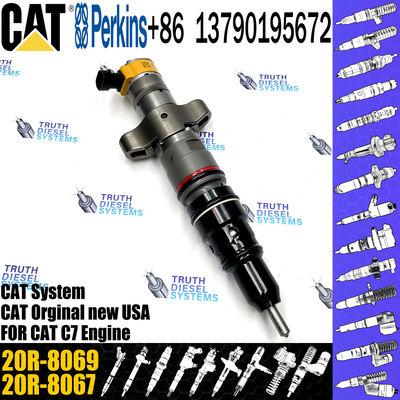 Diesel Fuel Injector 328-2580 20R-8069 10R-9003 268-1836 269-1839 293-4072 241-3239 238-8091 For C-a-t C7 Engine