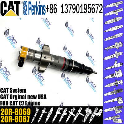Diesel Fuel Injector 328-2580 20R-8069 10R-9003 268-1836 269-1839 293-4072 241-3239 238-8091 For C-a-t C7 Engine