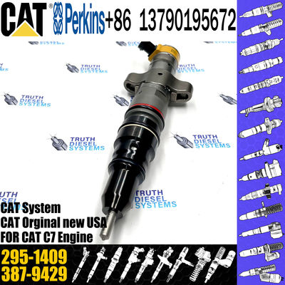 Diesel Fuel Injector 10R-4762 243-4503 387-9429 295-1409 295-9166 20R-8067 20R-8057 387-9429 For C-a-t C7 Engine