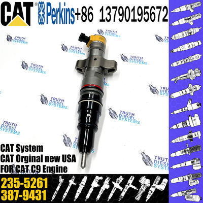 Diesel Fuel Injector 265-8106 266-4446 235-5261 557-7633 557-7637 328-2578 328-2580 267-9710 for Caterpillar C-A-T C9