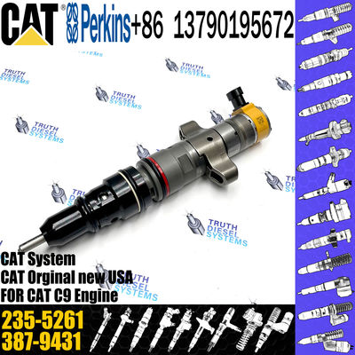 Diesel Fuel Injector 265-8106 266-4446 235-5261 557-7633 557-7637 328-2578 328-2580 267-9710 for Caterpillar C-A-T C9
