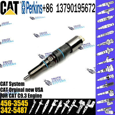 diesel fuel injector 456-3493 456-3545 138-8756 155-1819  232-1183 169-7408 222-5967 for C-A-T C9.3 Excavator