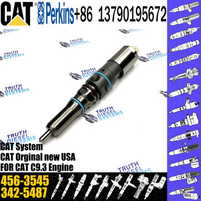 diesel fuel injector 456-3493 456-3545 138-8756 155-1819  232-1183 169-7408 222-5967 for C-A-T C9.3 Excavator