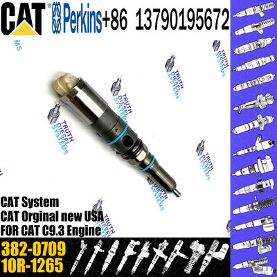 Fuel Injector 456-3509 20R-5075 386-1809 382-0709 173-9272 232-1173 10R-1265 173-9379 456-3493 for Caterpillar C9.3