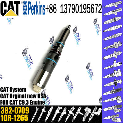 Fuel Injector 456-3509 20R-5075 386-1809 382-0709 173-9272 232-1173 10R-1265 173-9379 456-3493 for Caterpillar C9.3