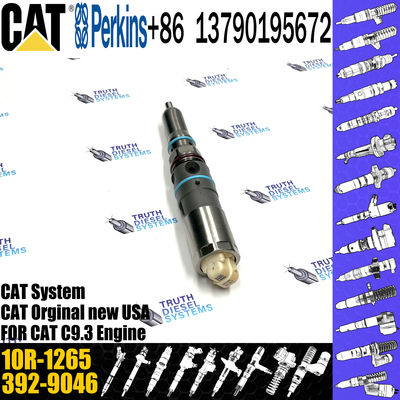 Diesel Common Rail Fuel Injector 173-9272 232-1173 10R-1265 173-9379 138-8756 Engine Parts For C-A-T Caterpillar C9.3