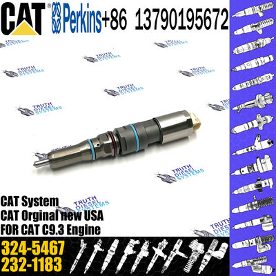 common rail diesel fuel injector 392-9046 324-5467 456-3579 456-3544 456-3545 10R-1267 for C-A-T C9.3 Excavator engine