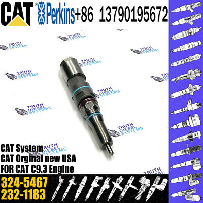 common rail diesel fuel injector 392-9046 324-5467 456-3579 456-3544 456-3545 10R-1267 for C-A-T C9.3 Excavator engine