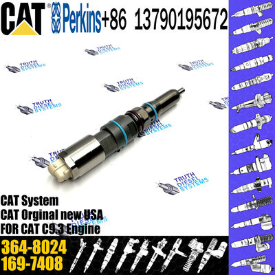 common rail diesel fuel injector 456-3509 364-8024 456-3544 456-3545 10R-1267 173-9272 232-1173 For C-A-T C9.3 engine