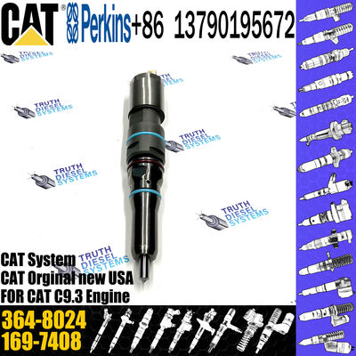 common rail diesel fuel injector 456-3509 364-8024 456-3544 456-3545 10R-1267 173-9272 232-1173 For C-A-T C9.3 engine