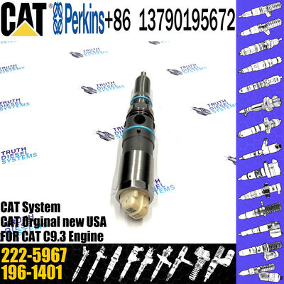 Fuel Injector 222-5967 456-3493 367-4293 363-0493 20R-5077 456-3579 456-3544 For C9.3 Engine