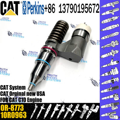 Diesel Fuel Injector 137-2500 0R-8773 212-3468 317-5278 10R-0967 10R-1258 CH12082 10R0963 For Caterpillar C10 C12 Engine