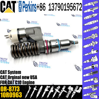 Diesel Fuel Injector 137-2500 0R-8773 212-3468 317-5278 10R-0967 10R-1258 CH12082 10R0963 For Caterpillar C10 C12 Engine