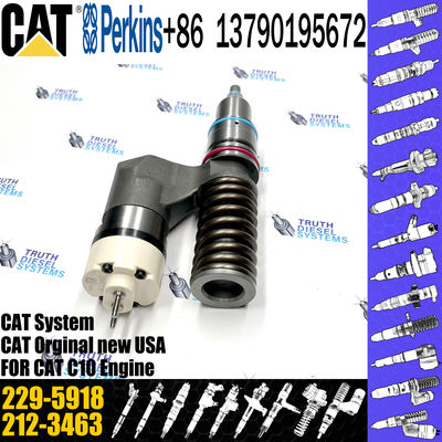 Fuel Injector 10R-1814 229-5918 203-7685 212-3468 317-5278 10R-0967 10R-1258 CH12082 For C-aterpiller C10 C12 Engine
