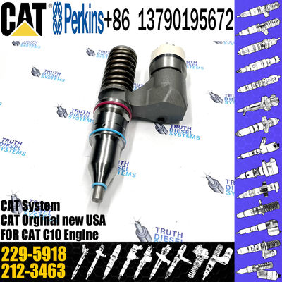 Fuel Injector 10R-1814 229-5918 203-7685 212-3468 317-5278 10R-0967 10R-1258 CH12082 For C-aterpiller C10 C12 Engine