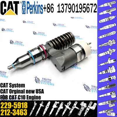 Fuel Injector 10R-1814 229-5918 203-7685 212-3468 317-5278 10R-0967 10R-1258 CH12082 For C-aterpiller C10 C12 Engine