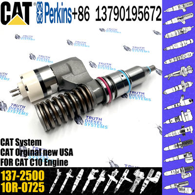 Diesel Fuel Injector 137-2500 0R-8773 0R-8773 229-5918 212-3464 10R-0725 874-822 For Caterpillar C10 C12 Engine