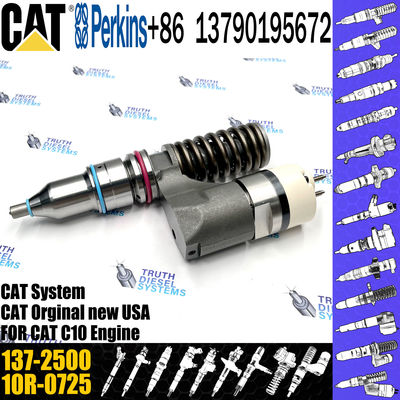 Diesel Fuel Injector 137-2500 0R-8773 0R-8773 229-5918 212-3464 10R-0725 874-822 For Caterpillar C10 C12 Engine